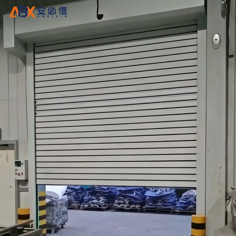 铁岭感应高速门