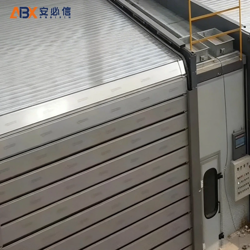铁岭螺旋式快速门